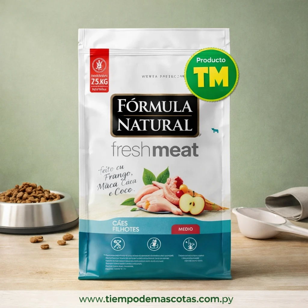 Formula Natural Perro Cachorro RM 2.5kg - Producto en Tiempo de Mascotas