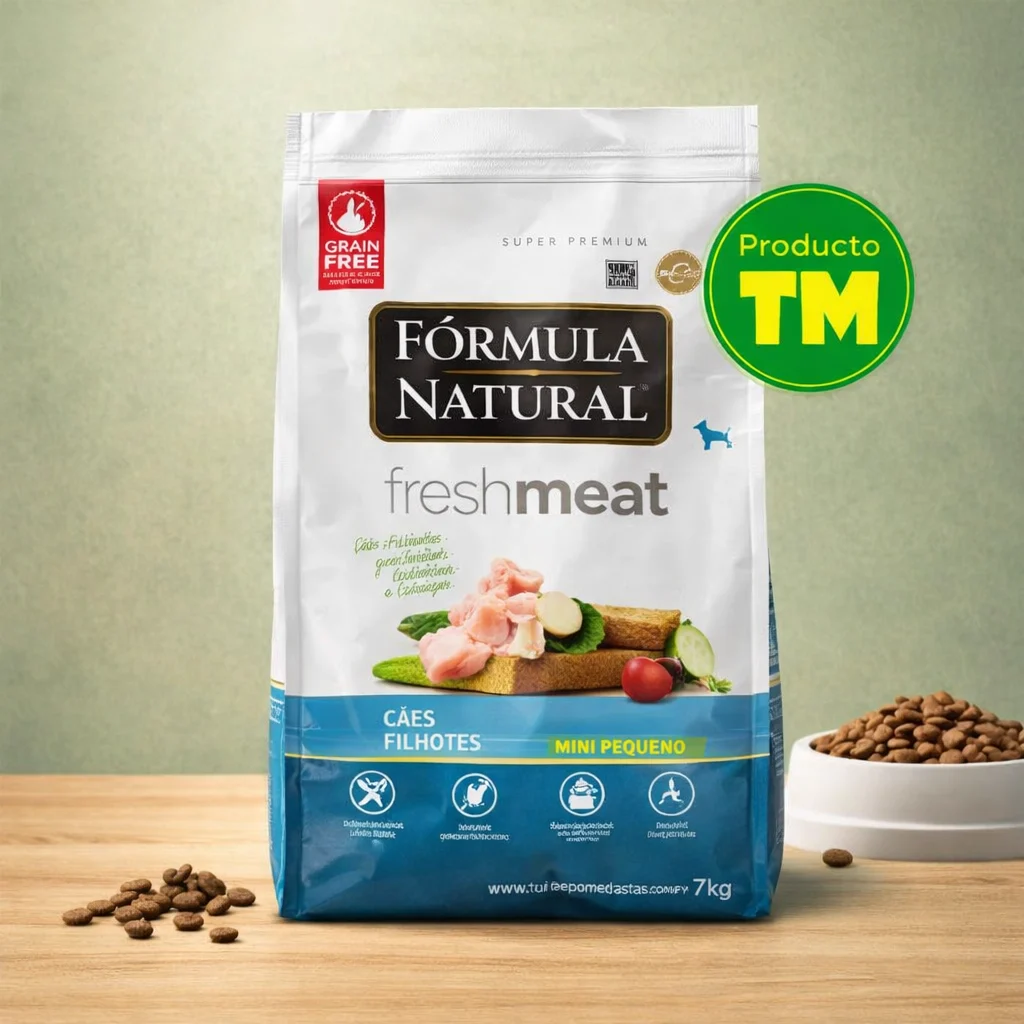 FORMULA NATURAL PERRO CACHORRO RP 7KG