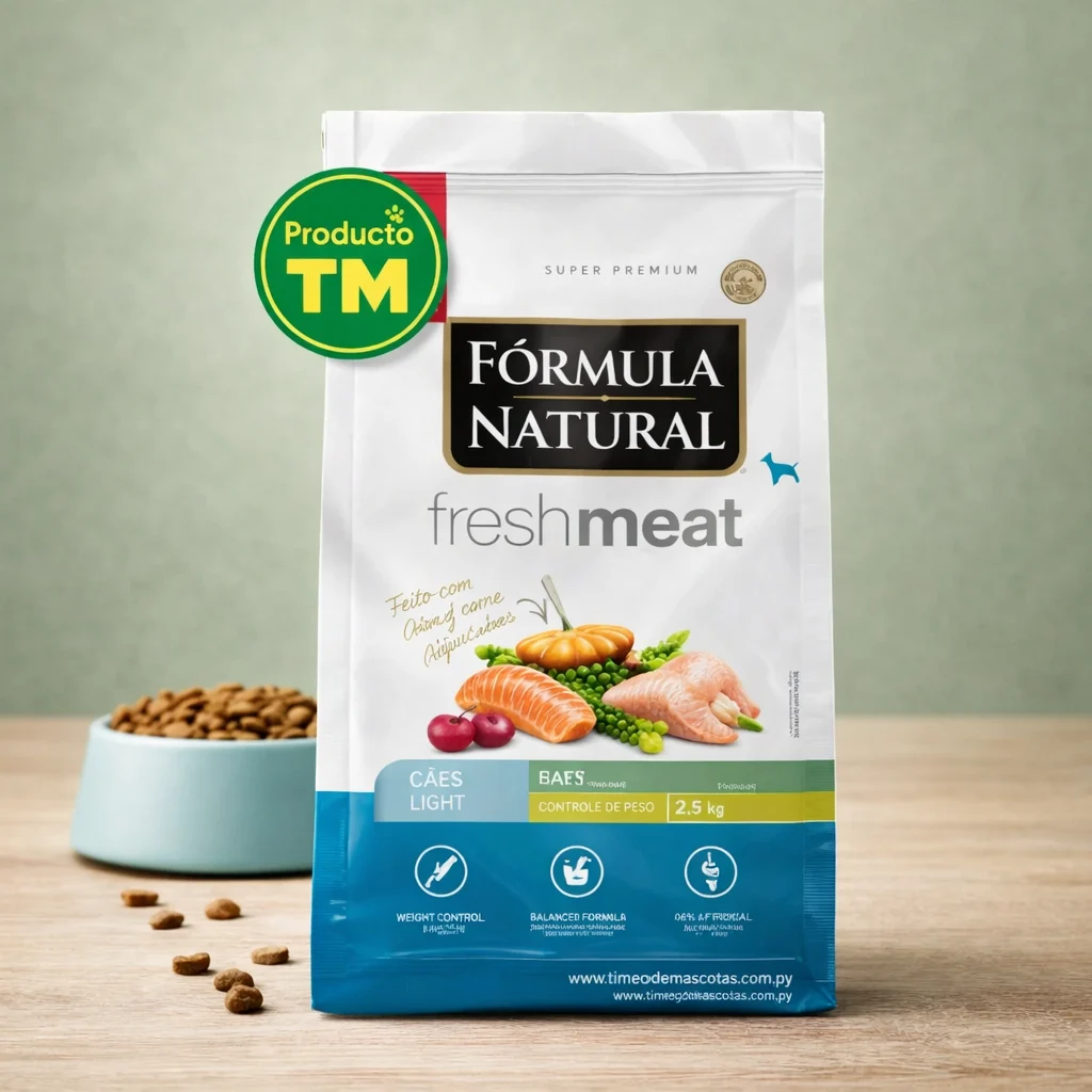 FORMULA NATURAL PERRO CTRL DE PESO RP 2.5KG