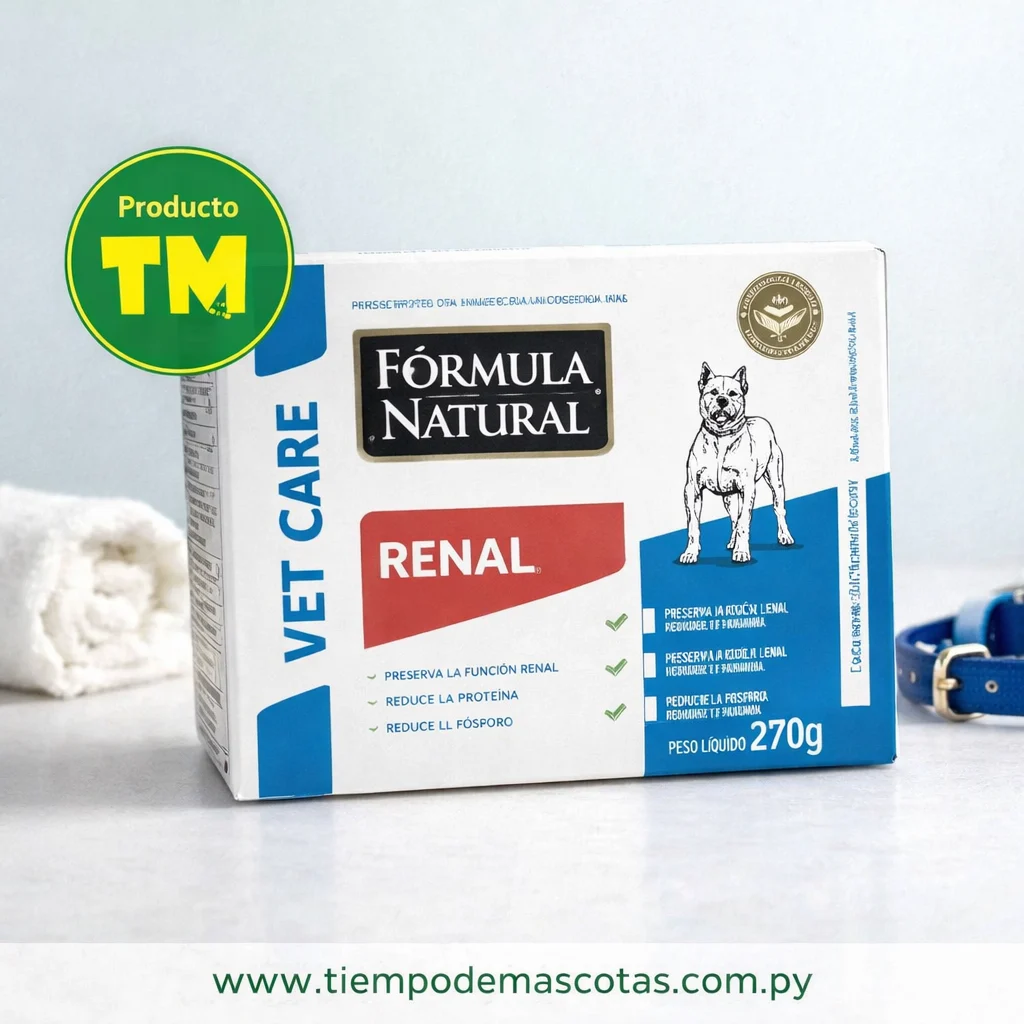 Formula Natural Perro Pate Renal 270g - Producto en Tiempo de Mascotas