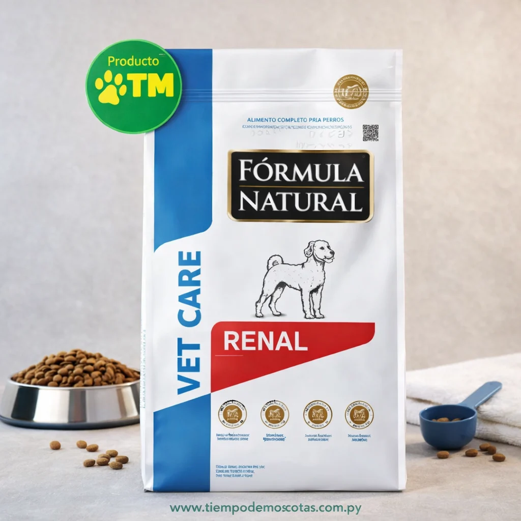 Formula Natural Perro Renal 2kg - Producto en Tiempo de Mascotas