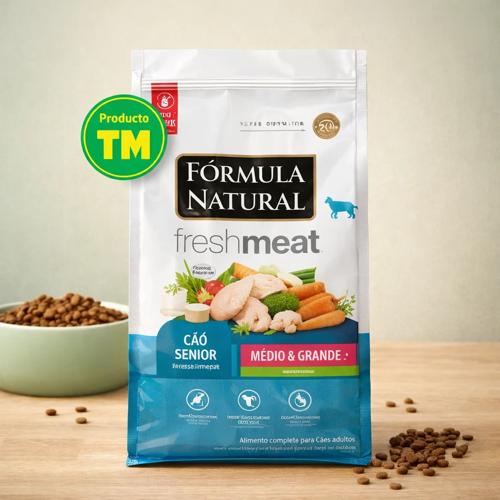 Formula Natural Perro Senior RMG 12kg - Producto en Tiempo de Mascotas