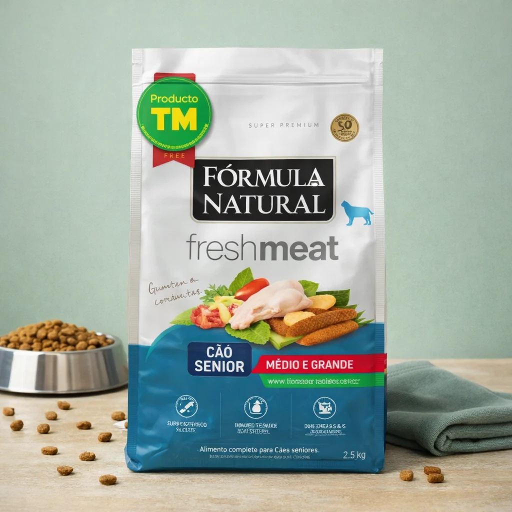 Formula Natural Perro Senior RMG 2.5kg - Producto en Tiempo de Mascotas