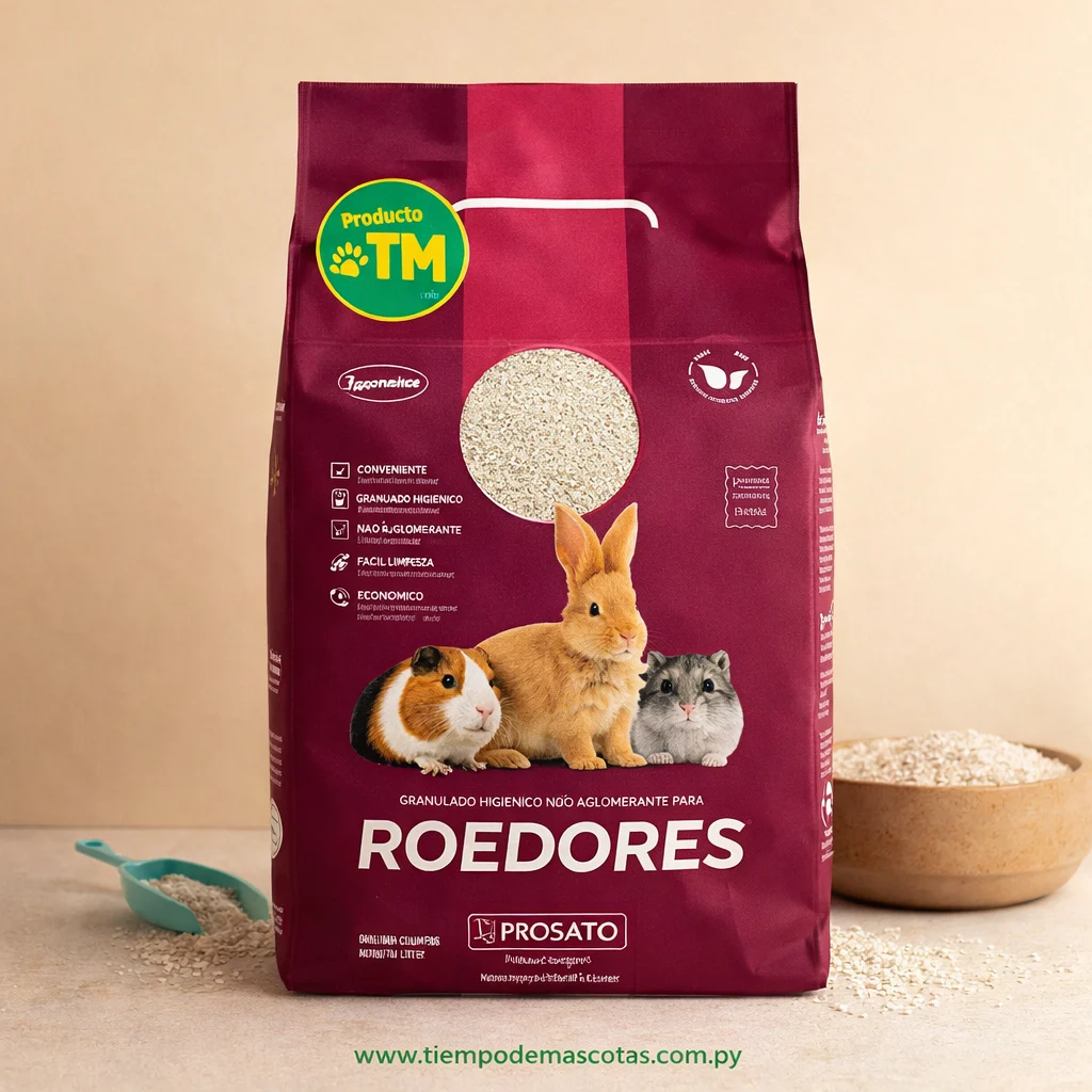 Progato Roedores 1.3kg - Producto en Tiempo de Mascotas