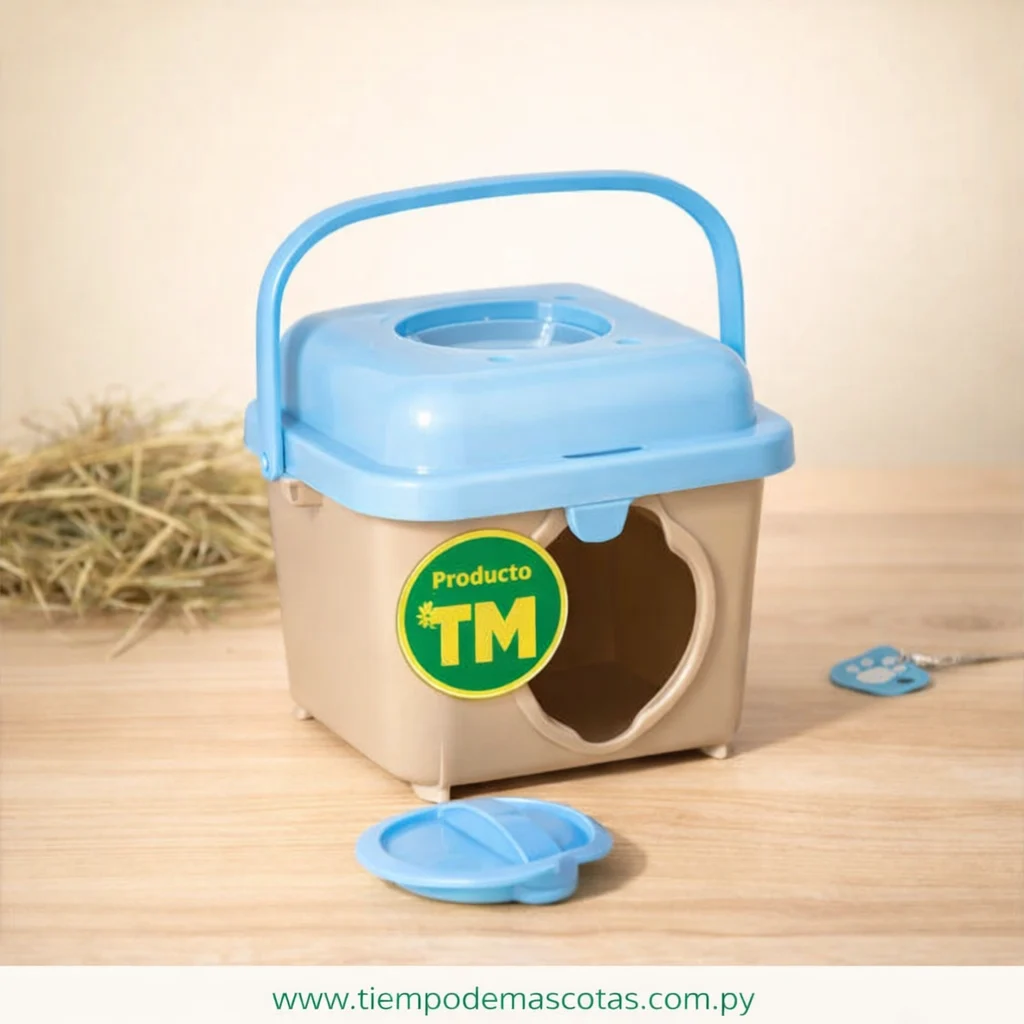 Casa y Transportador de Hamster - Producto en Tiempo de Mascotas