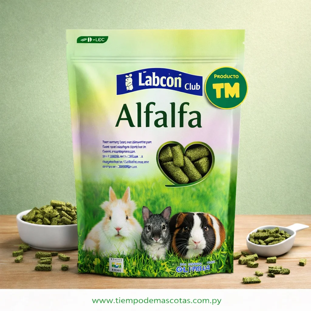 Labcon Alfalfal 400g - Producto en Tiempo de Mascotas