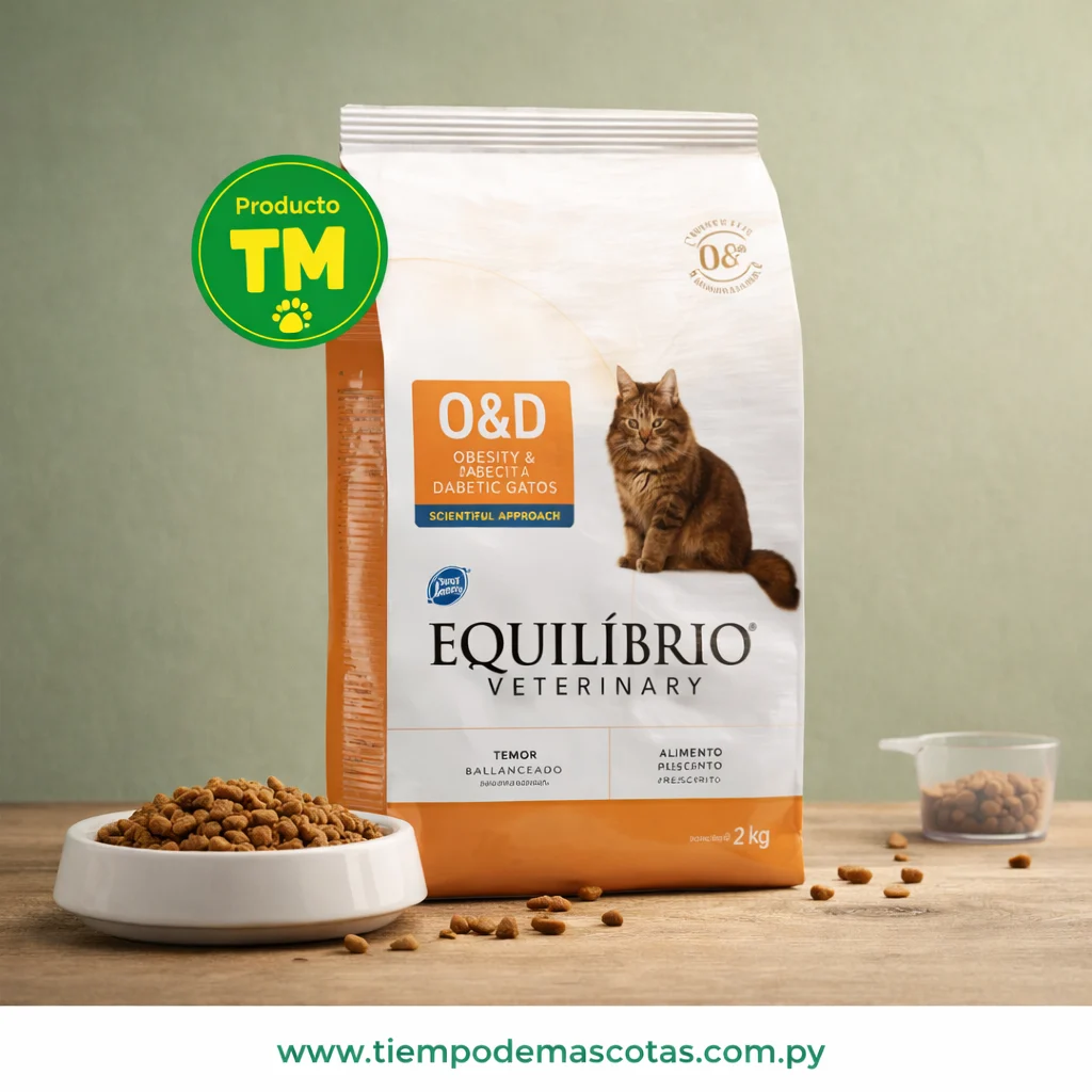 Equilibrio Gato Obesity Diabetic 2kg - Producto en Tiempo de Mascotas