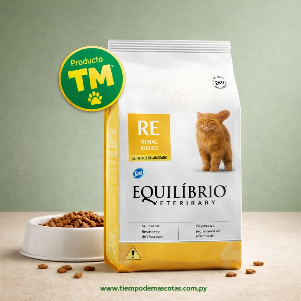 Equilibrio Gato Renal 2kg - Producto en Tiempo de Mascotas