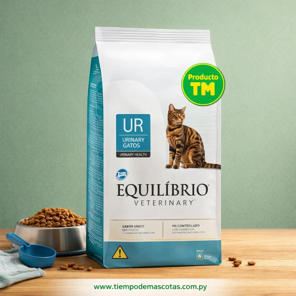 Equilibrio Gato Urinary 2kg - Producto en Tiempo de Mascotas