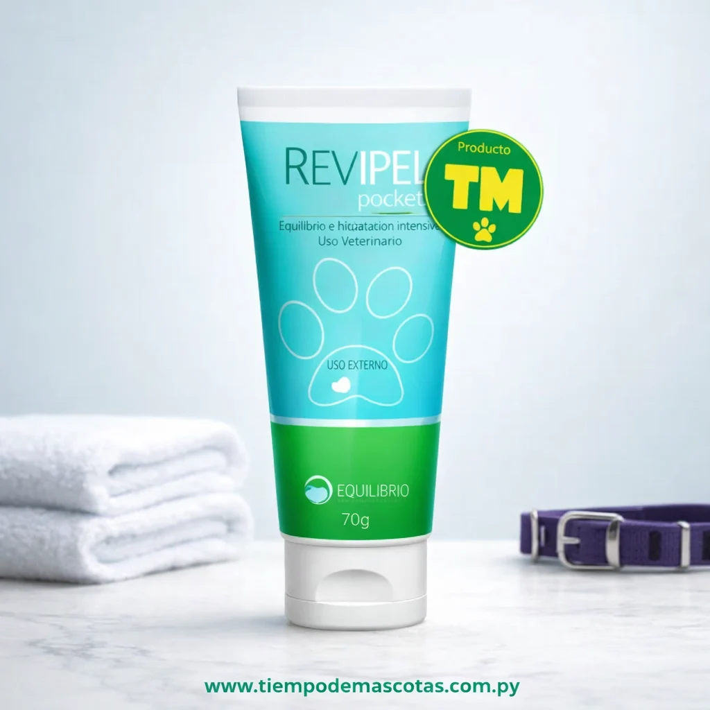 REVIPEL 70g Crema Hidratante para Nariz y Patas - Producto en Tiempo de Mascotas