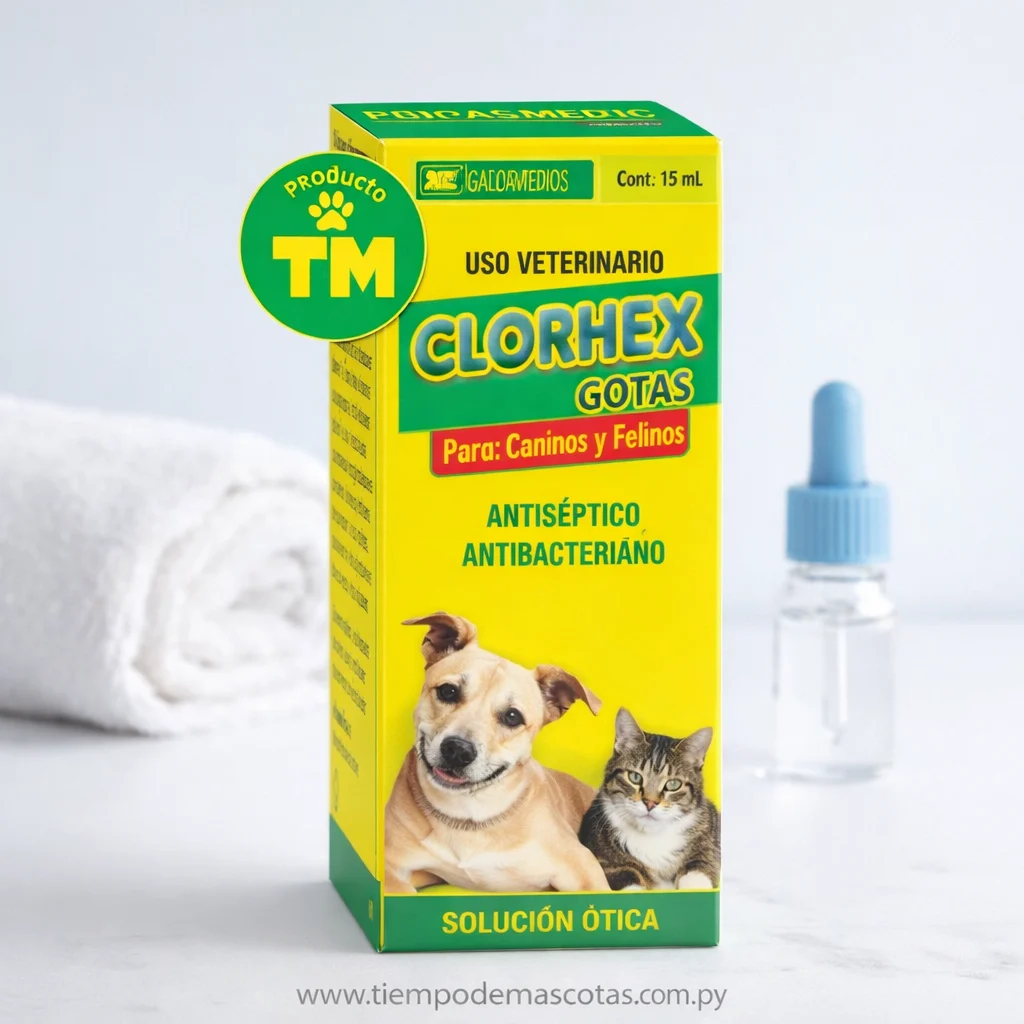 Galmedic Clorhex Gotas 15mg - Producto en Tiempo de Mascotas