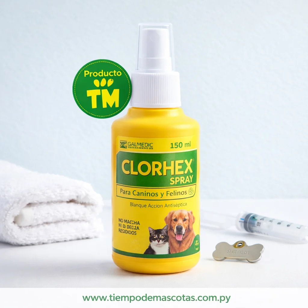 Galmedic Clorhex Spray 150ml - Producto en Tiempo de Mascotas