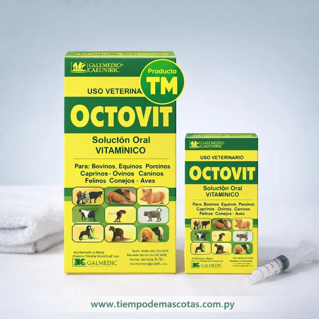 Galmedic Octovit Solucion Oral 50ml - Producto en Tiempo de Mascotas