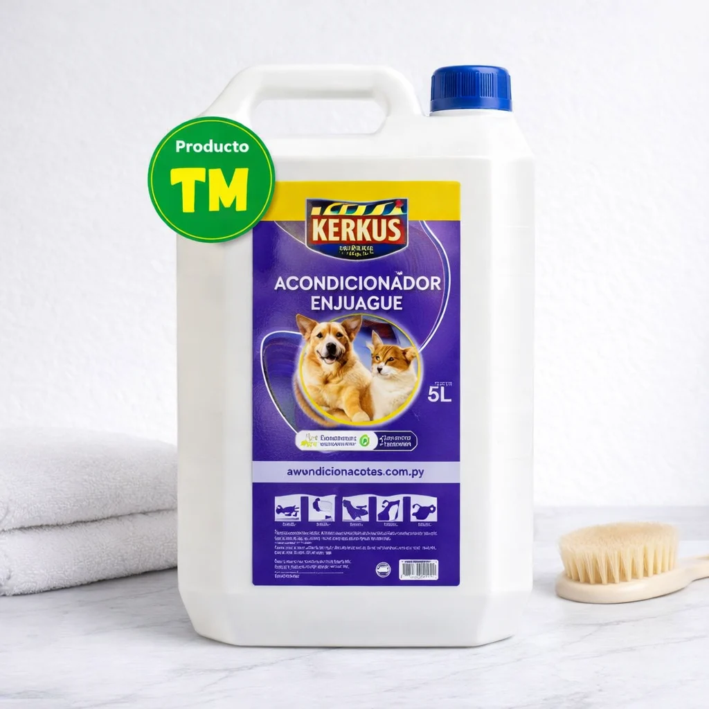 Kerkus Acondicionador 5l - Producto en Tiempo de Mascotas