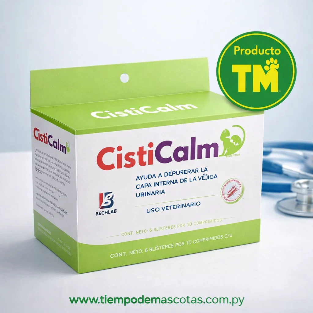 Bechlab Cisticalm Comprimidos - Producto en Tiempo de Mascotas