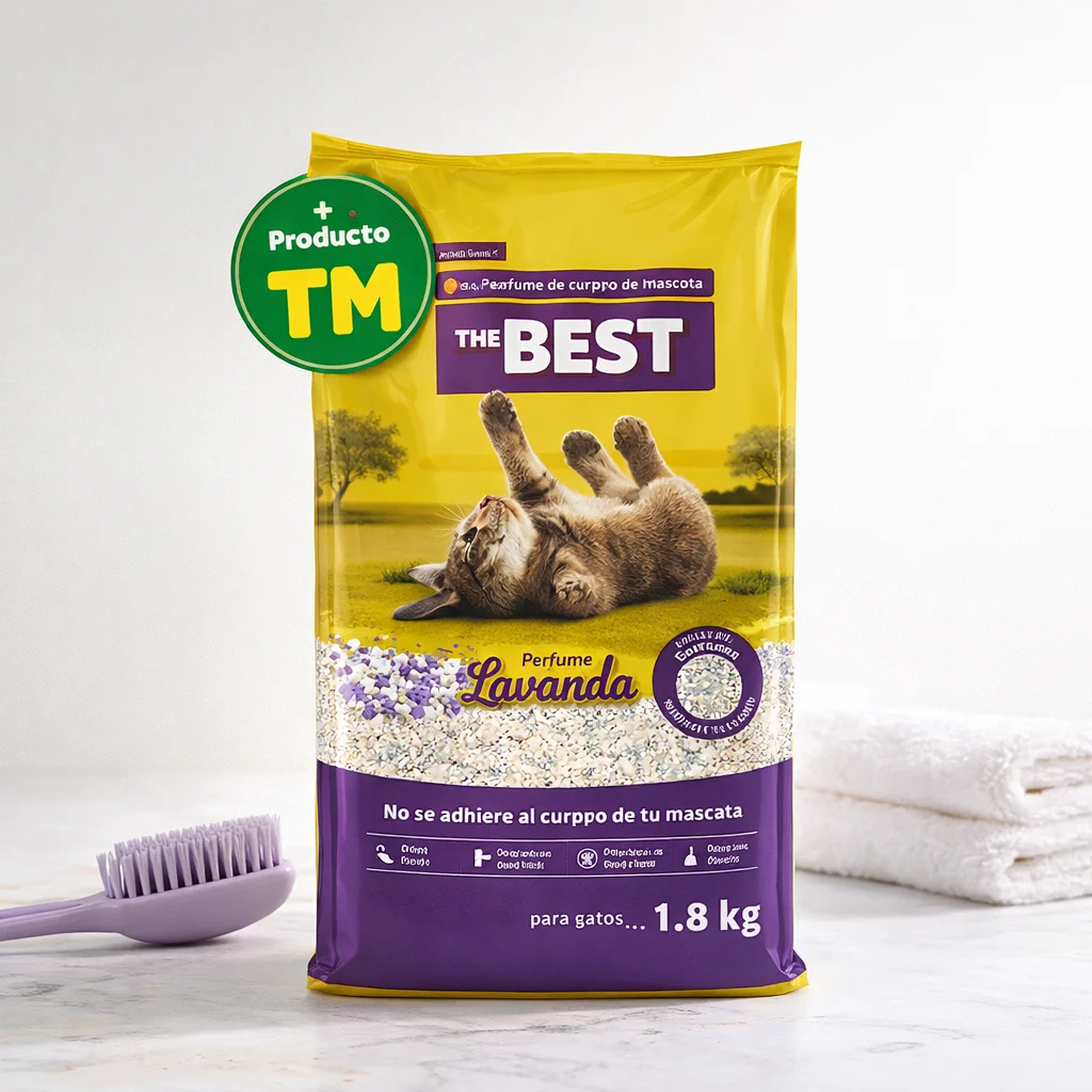THE BEST ARENA LAVANDA 1.8KG