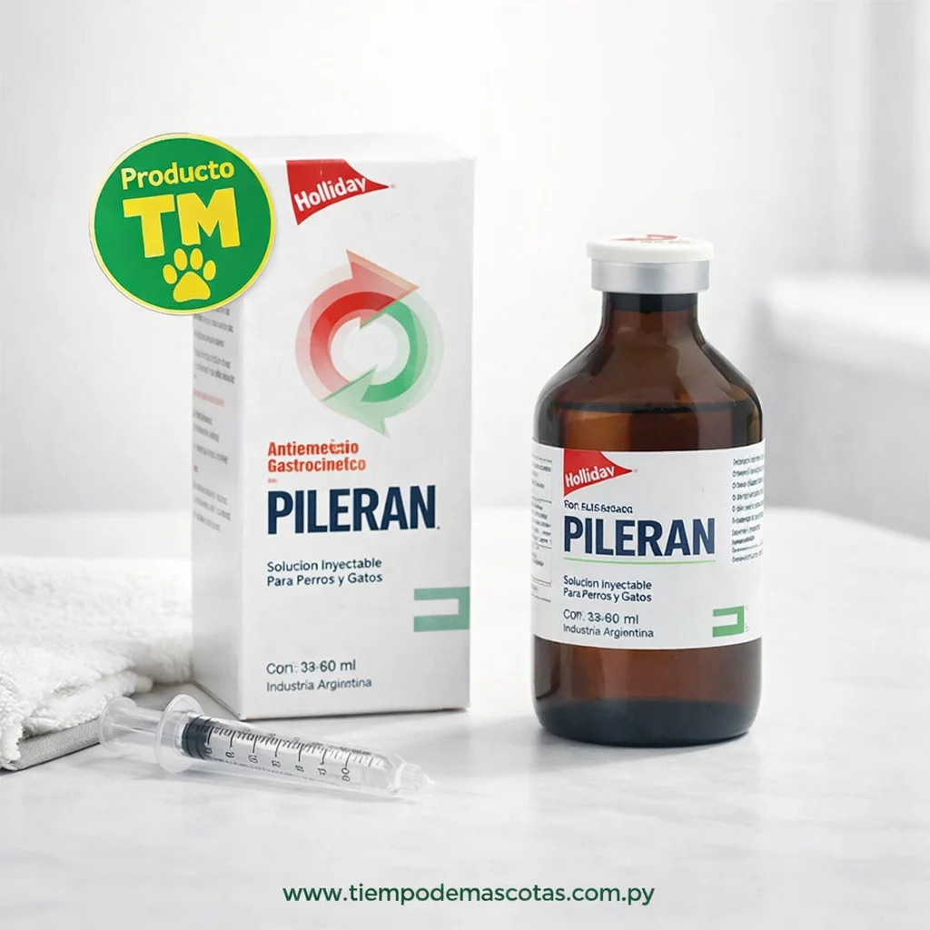 HOLLIDAY PILERAN inyectable 50ml Gastroenterológico - Producto en Tiempo de Mascotas