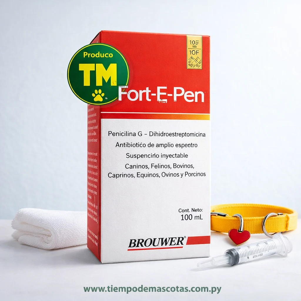 Brouwer Fort e Pen - Producto en Tiempo de Mascotas
