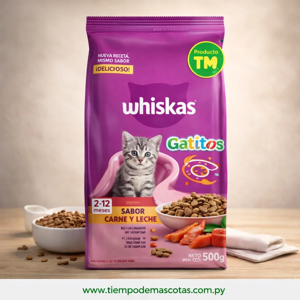 Whiskas Gatito 1kg - Producto en Tiempo de Mascotas