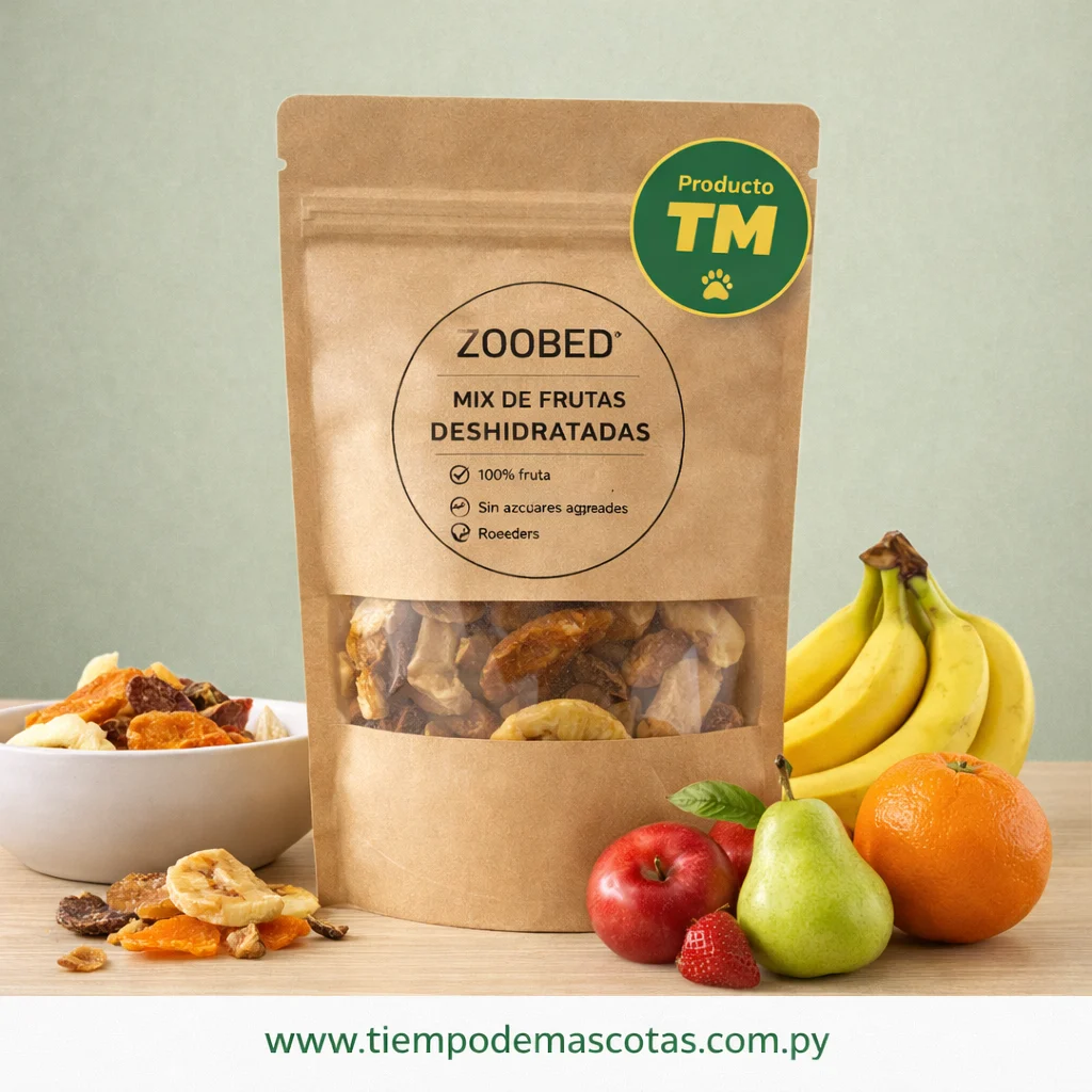 Mix de Frutas Deshidratadas - Producto en Tiempo de Mascotas