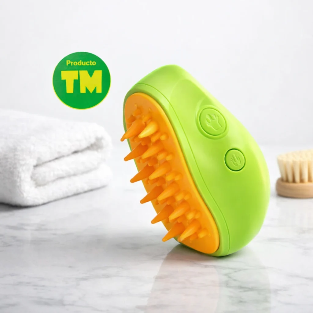 Cepillo de Vapor Modelo Aguacate - Producto en Tiempo de Mascotas