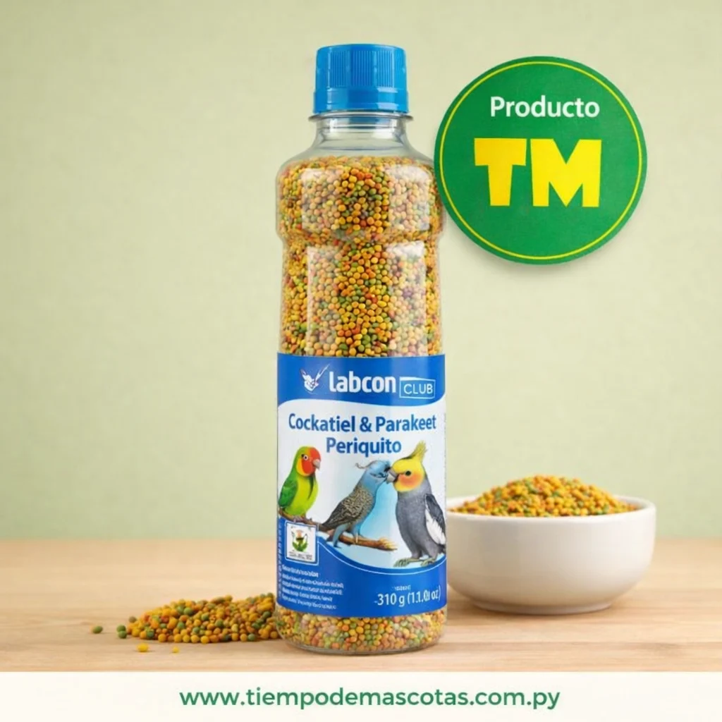 Labcon Club Cockatiel & Parakeet Periquito 310g - Producto en Tiempo de Mascotas
