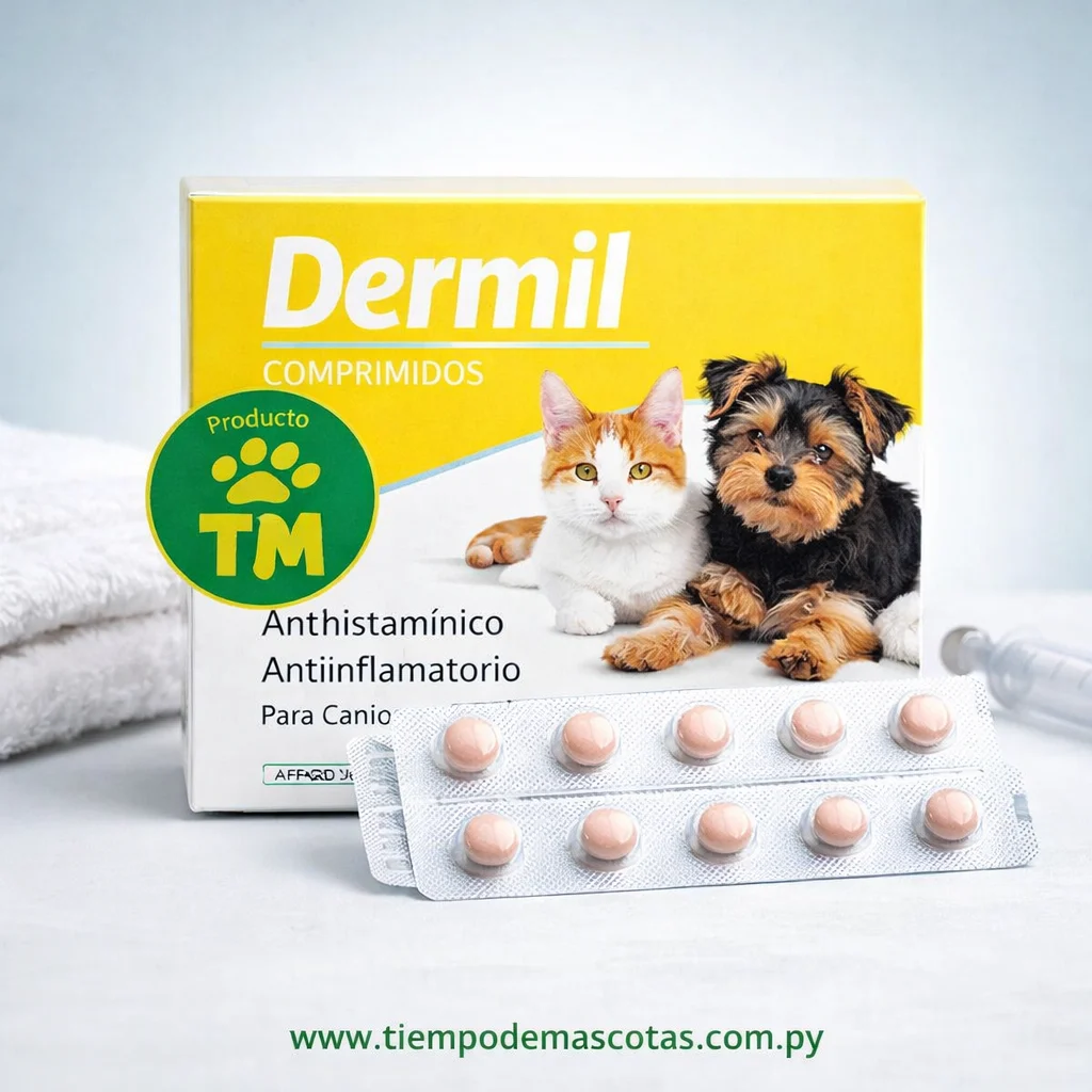 Afford Dermil Comp - Producto en Tiempo de Mascotas