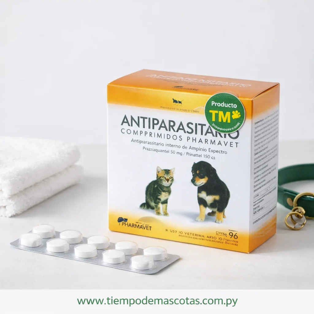 Pharmavet Antiparasitario Comprimiods Blister - Producto en Tiempo de Mascotas