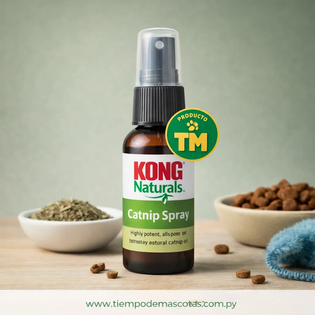 Kong Naturals Catnip Spray 1 OZ - Producto en Tiempo de Mascotas