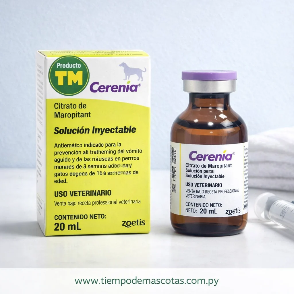 Zoetis Cerenia 20ml Inyectable