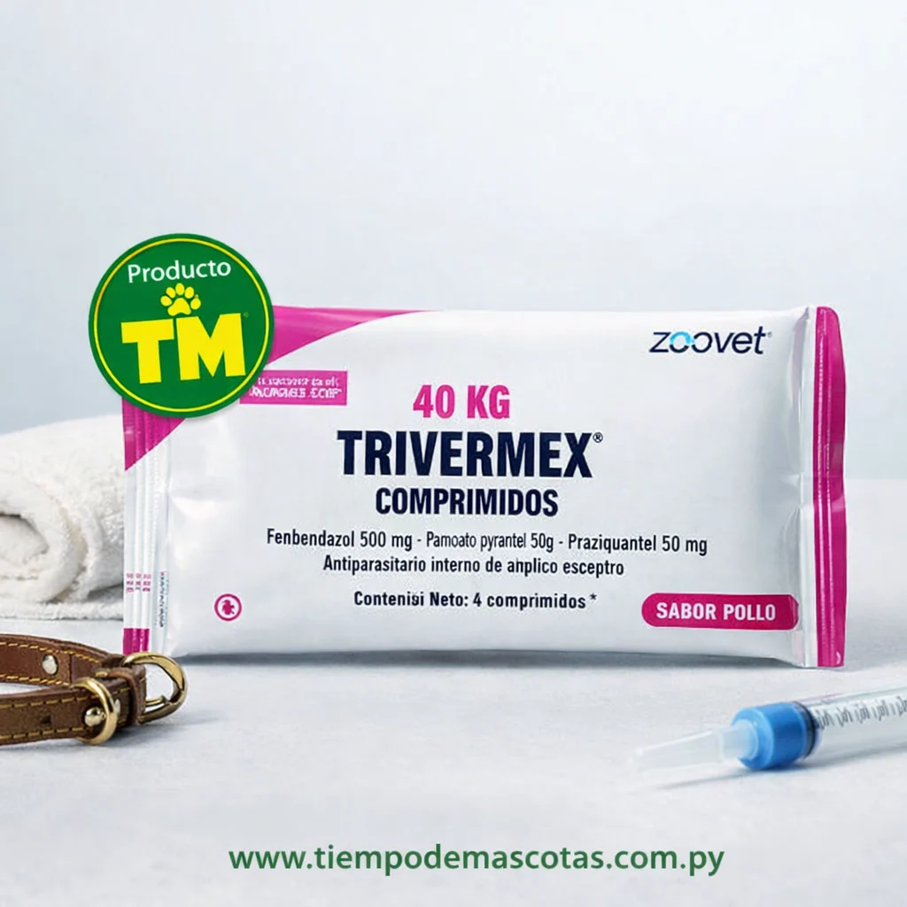 Zoovet Trivermex 40kg 4 Comp - Producto en Tiempo de Mascotas