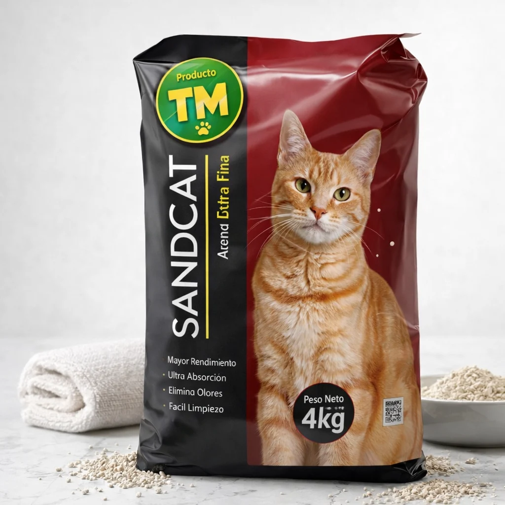 Arena Higienica Sandcat 4kg