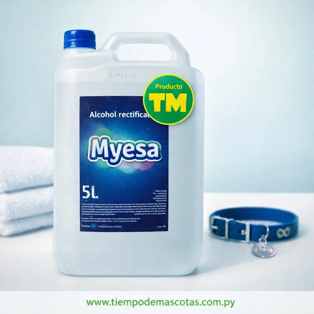 Myesa Alcohol 5l - Producto en Tiempo de Mascotas