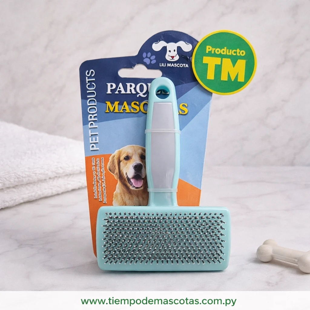 Cepillo de Peinar 8.5*15cm - Producto en Tiempo de Mascotas