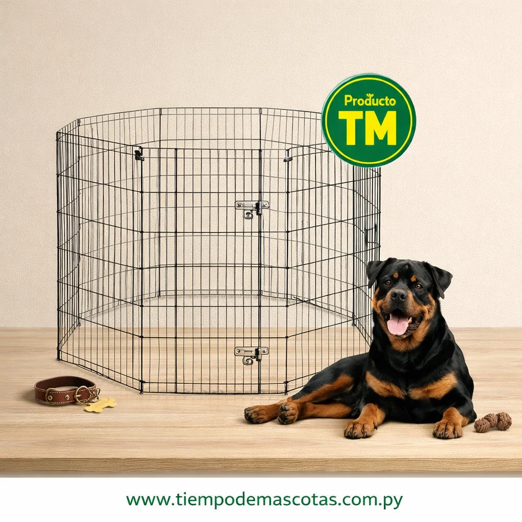 Corral Plegable para Perro 122*61 Agrofield - Producto en Tiempo de Mascotas