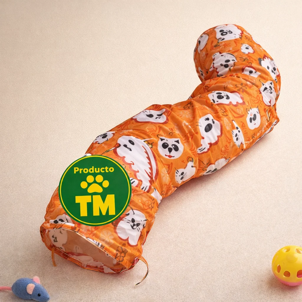 Tunel para Gato Ba2093 - Producto en Tiempo de Mascotas