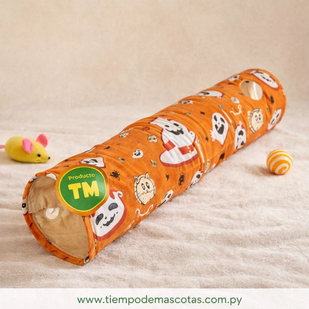 Tunel para Gatos Recto