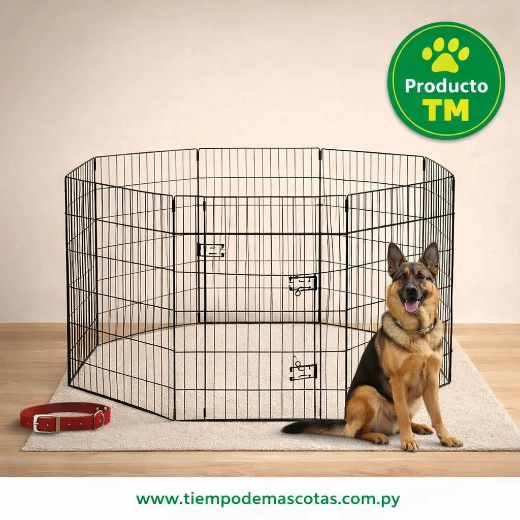Corral Plegable para Perro 90*61 Agrofield - Producto en Tiempo de Mascotas