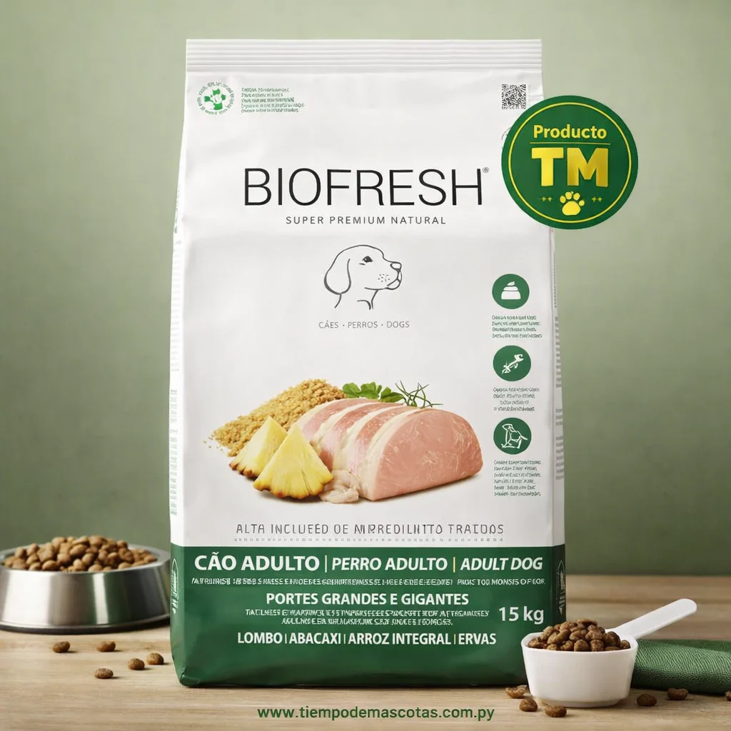Biofresh Perro Adulto RG Cerdo 15kg - Producto en Tiempo de Mascotas