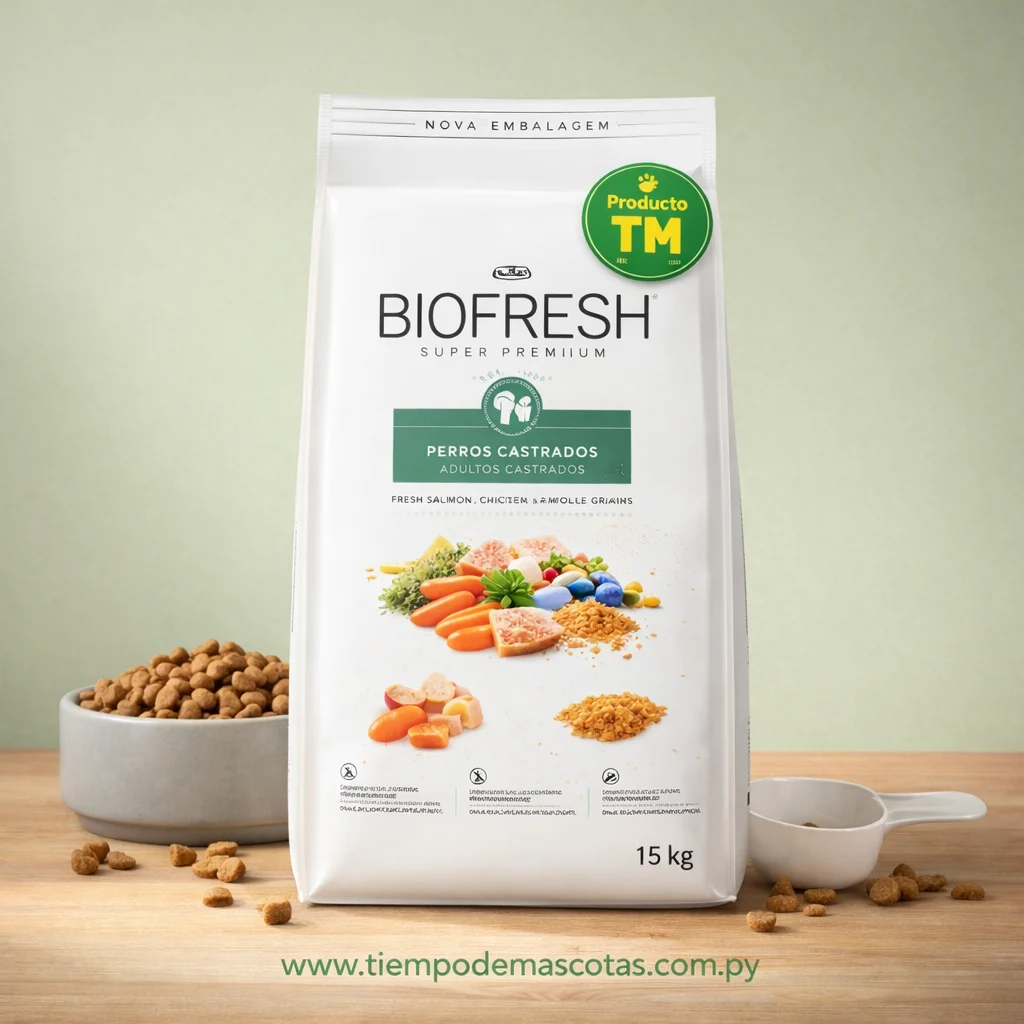 Biofresh Perro Cast RG 15kg - Producto en Tiempo de Mascotas