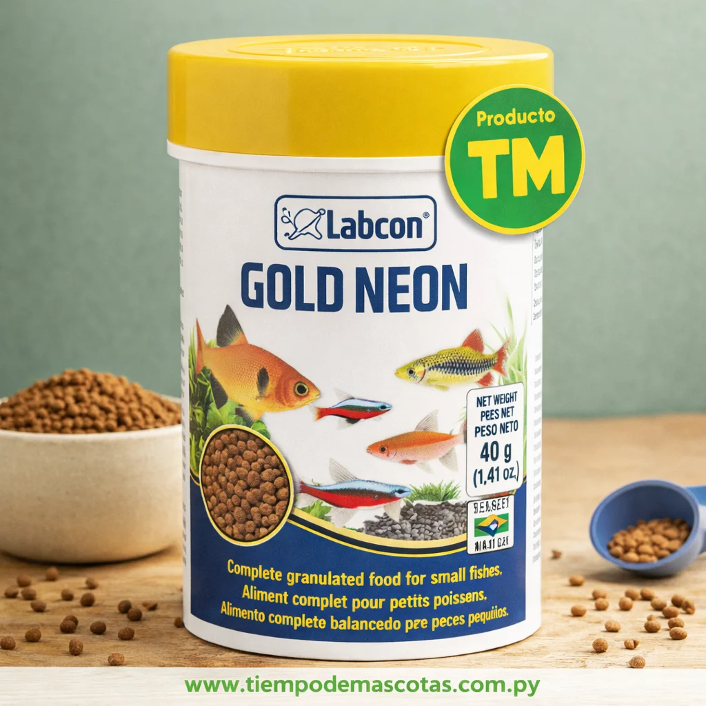 Labcon Gold Neon - Producto en Tiempo de Mascotas