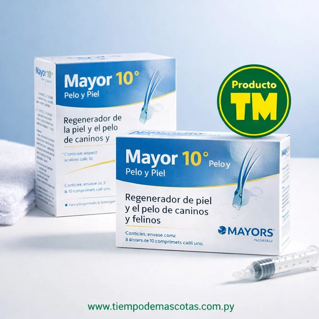 MAYORS 10 PELO Y PIEL (1BLISTER 10COMP) - Producto en Tiempo de Mascotas