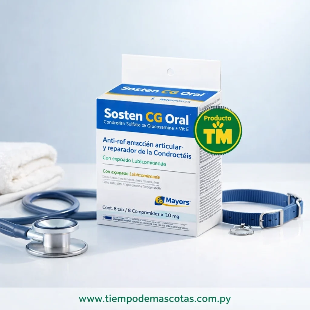 Mayors Sosten CG Oral Blister 10Comp - Producto en Tiempo de Mascotas