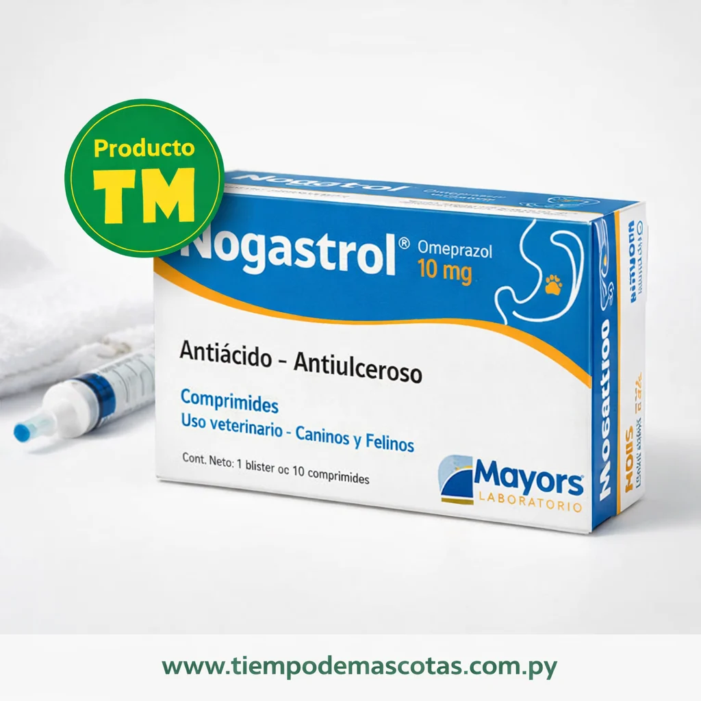 MAYORS NOGASTROL 10MG (BLISTER 10COMP) - Producto en Tiempo de Mascotas