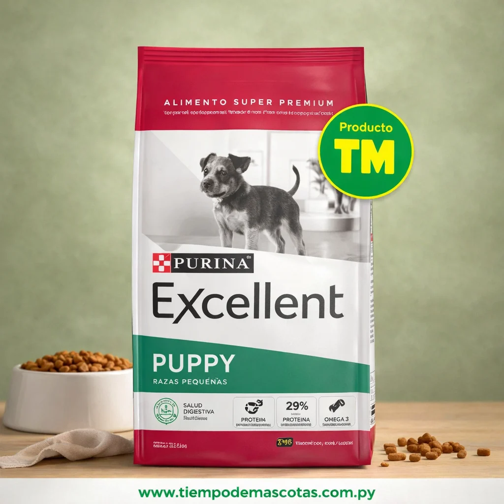 Excellent Perro Puppy RP 3kg - Producto en Tiempo de Mascotas