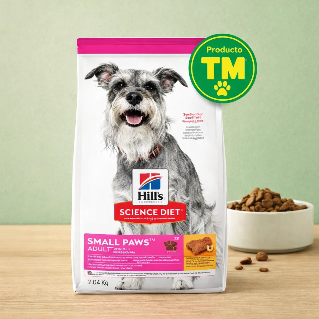 Hills Perro Senior 7+ Small Mini 2.04kg - Producto en Tiempo de Mascotas