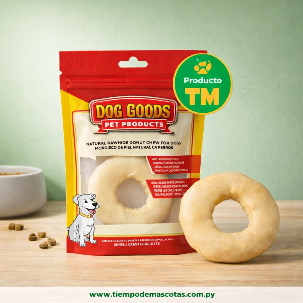 Dog Goods Donut Natural 1 Unid. - Producto en Tiempo de Mascotas