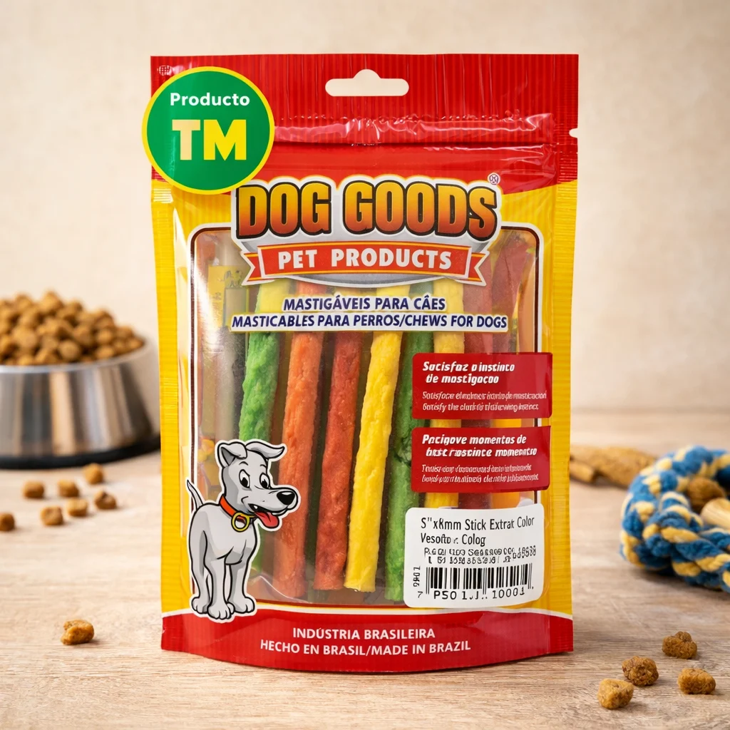 DOG GOODS STICKS COLOR 100G