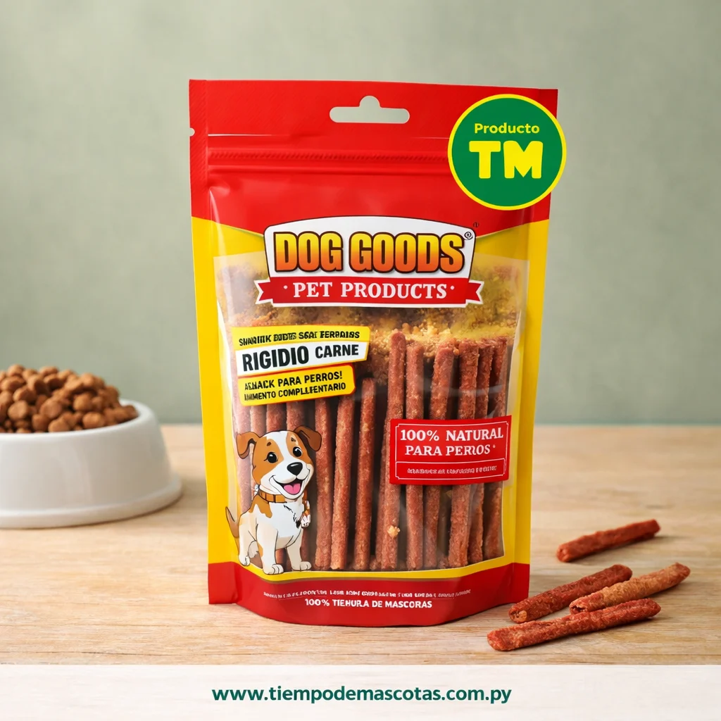 DOG GOODS STICKS CARNE 100G