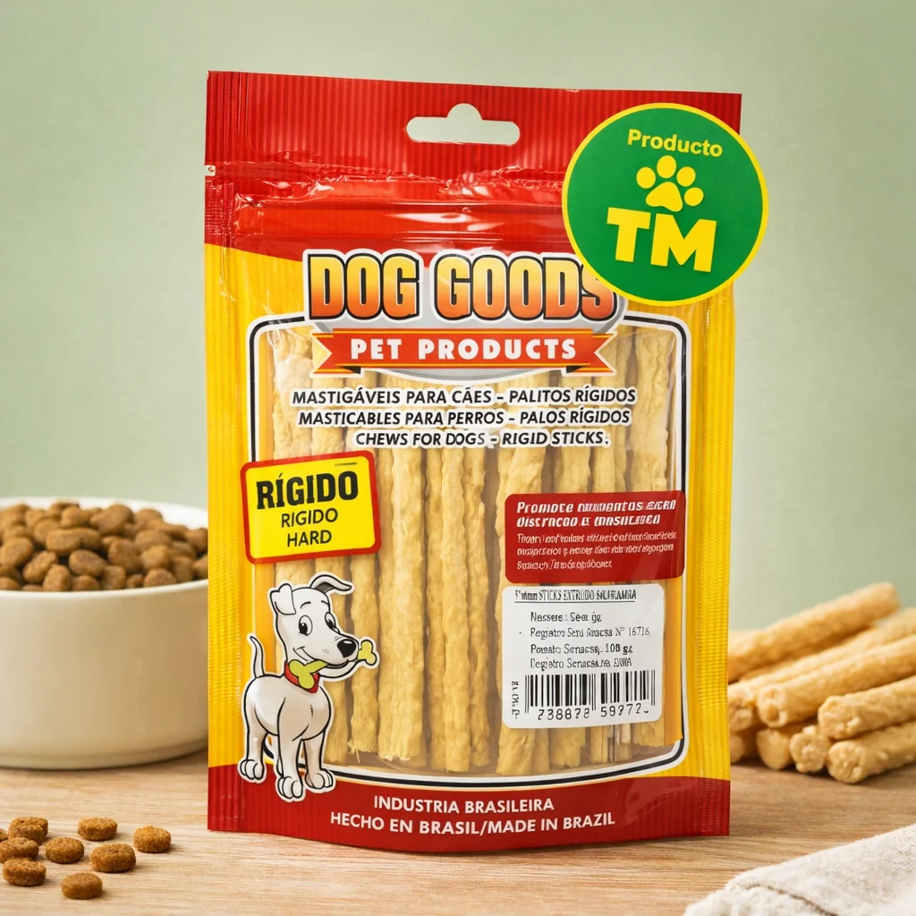 DOG GOODS STICKS POLLO 100G